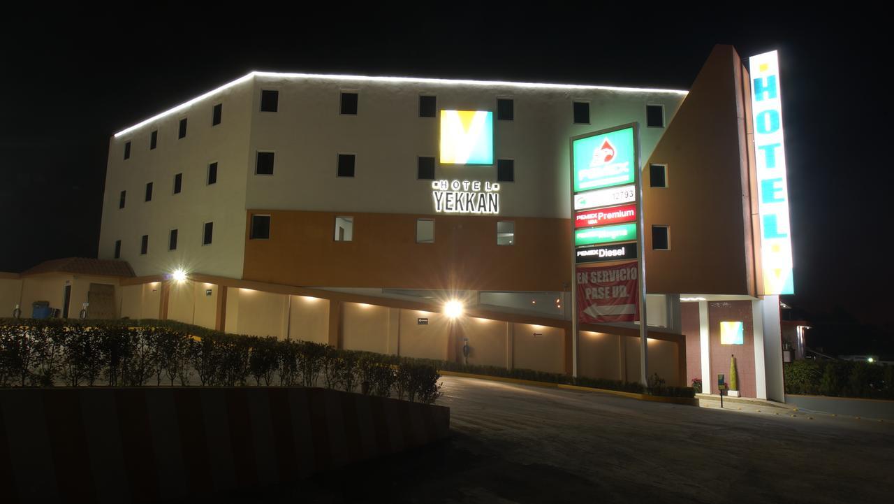 Hotel Yekkan 瓦乌奇南戈 外观 照片