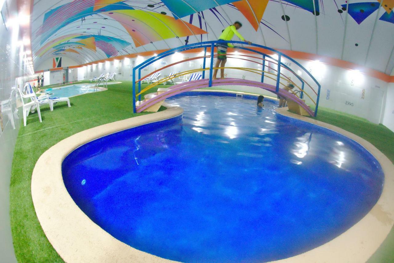 Hotel Yekkan 瓦乌奇南戈 外观 照片